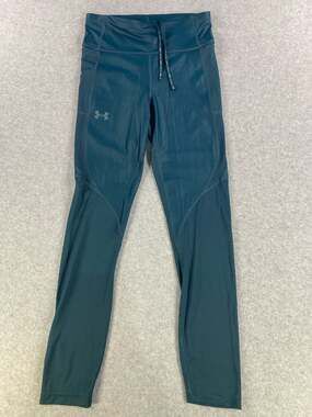 Under Armour Women's Iso-Chill Run 7/8 Compression Leggings
